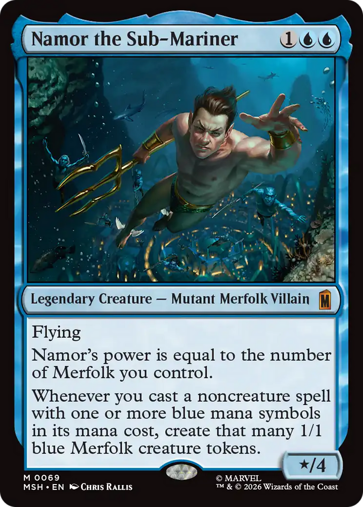 Namor the Sub-Mariner [Marvel Super Heroes] | Magic Magpie