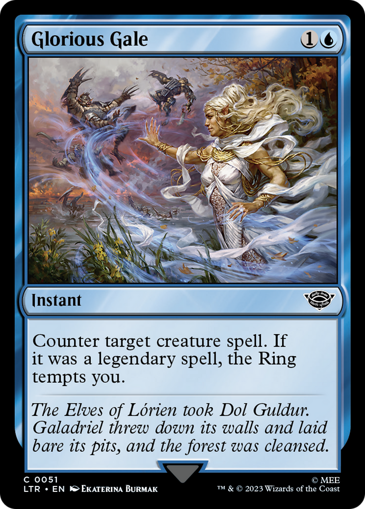 Glorious Gale [The Lord of the Rings: Tales of Middle-Earth] | Magic Magpie