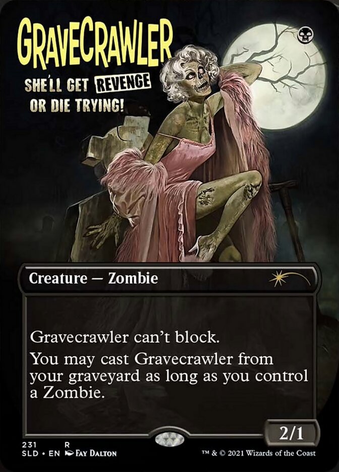 Gravecrawler [Secret Lair Drop Series] | Magic Magpie