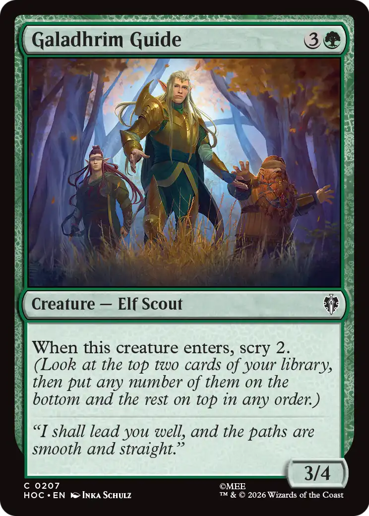Galadhrim Guide [The Hobbit: Eternal-Legal] | Magic Magpie