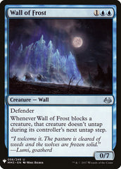 Wall of Frost [Mystery Booster] | Magic Magpie