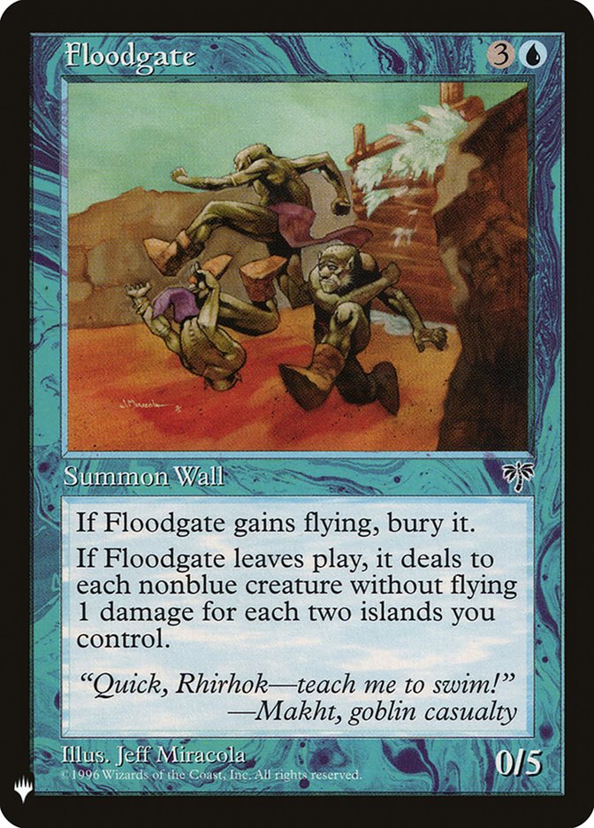 Floodgate [Mystery Booster] | Magic Magpie