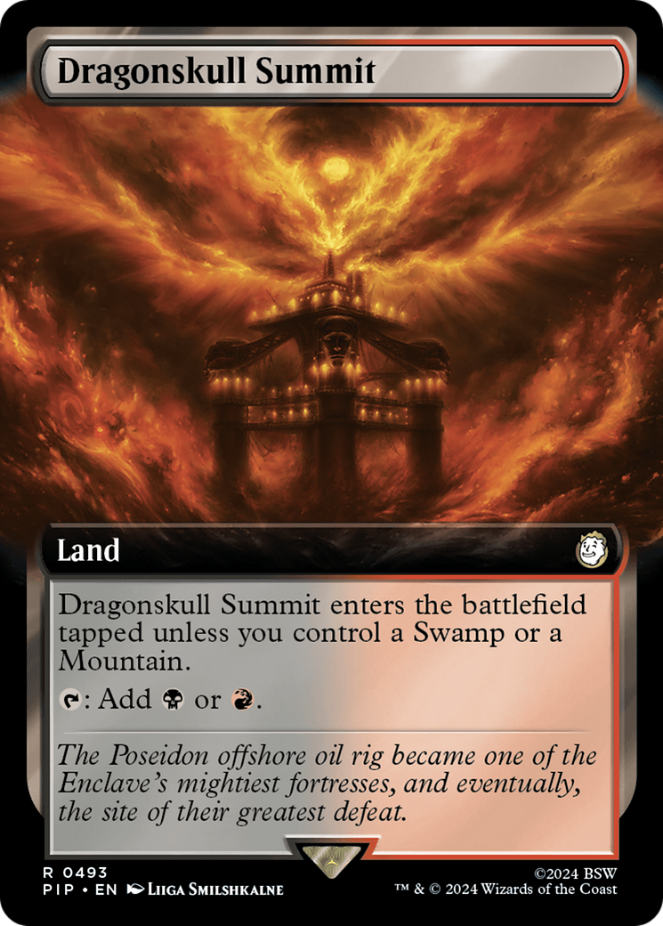 Dragonskull Summit (Extended Art) [Fallout] | Magic Magpie