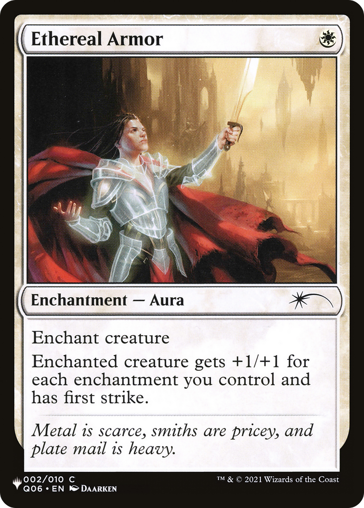 Ethereal Armor [The List Reprints] | Magic Magpie