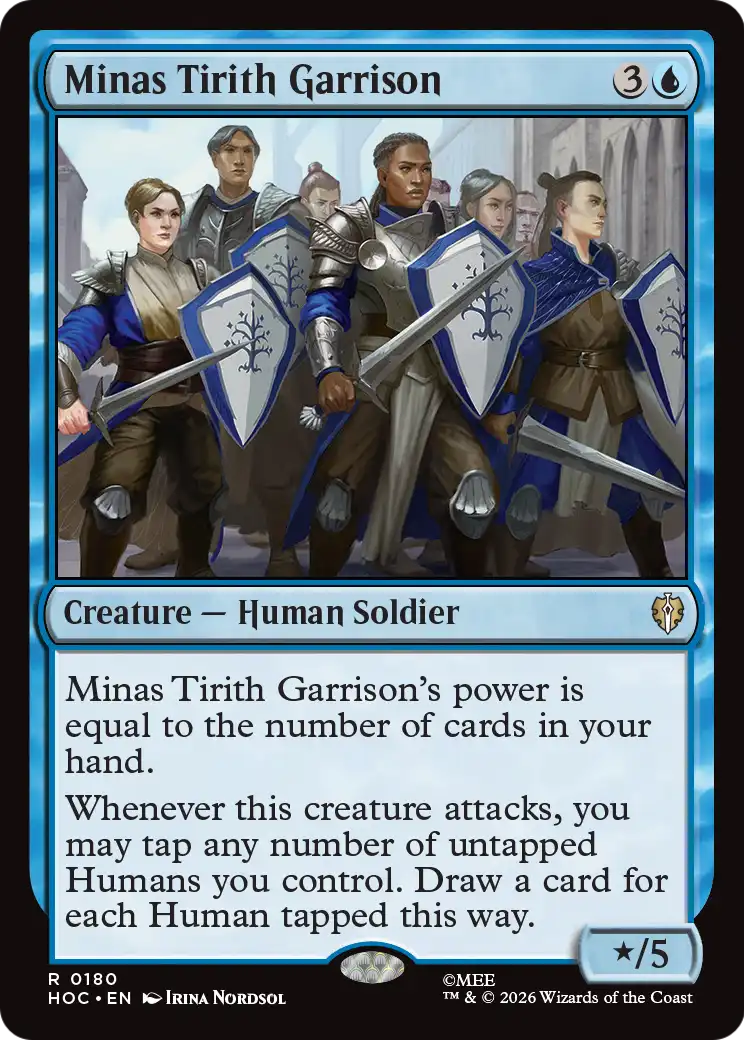 Minas Tirith Garrison [The Hobbit: Eternal-Legal] | Magic Magpie