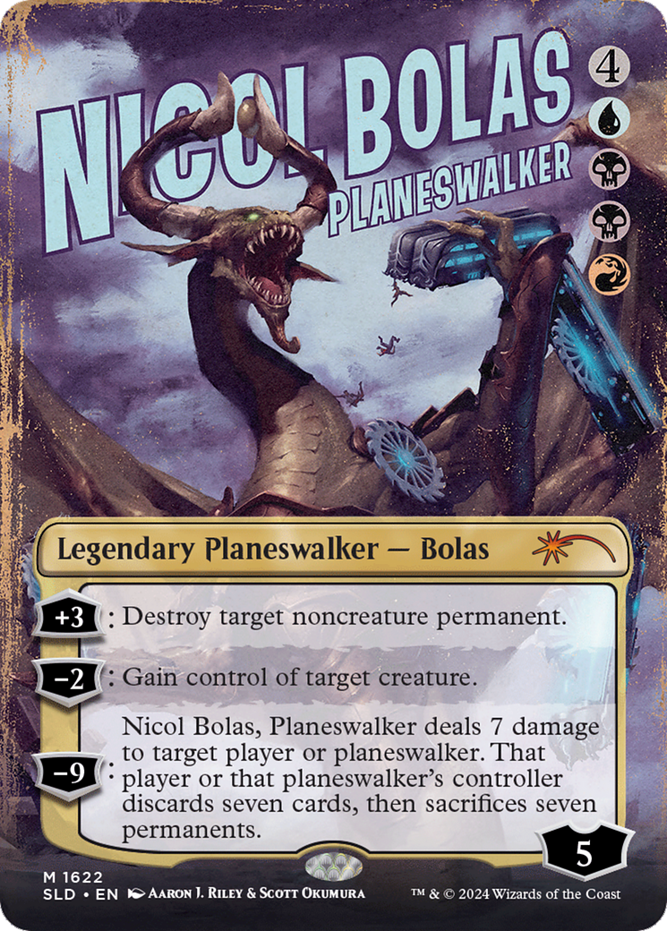 Nicol Bolas, Planeswalker [Secret Lair Drop Series] | Magic Magpie