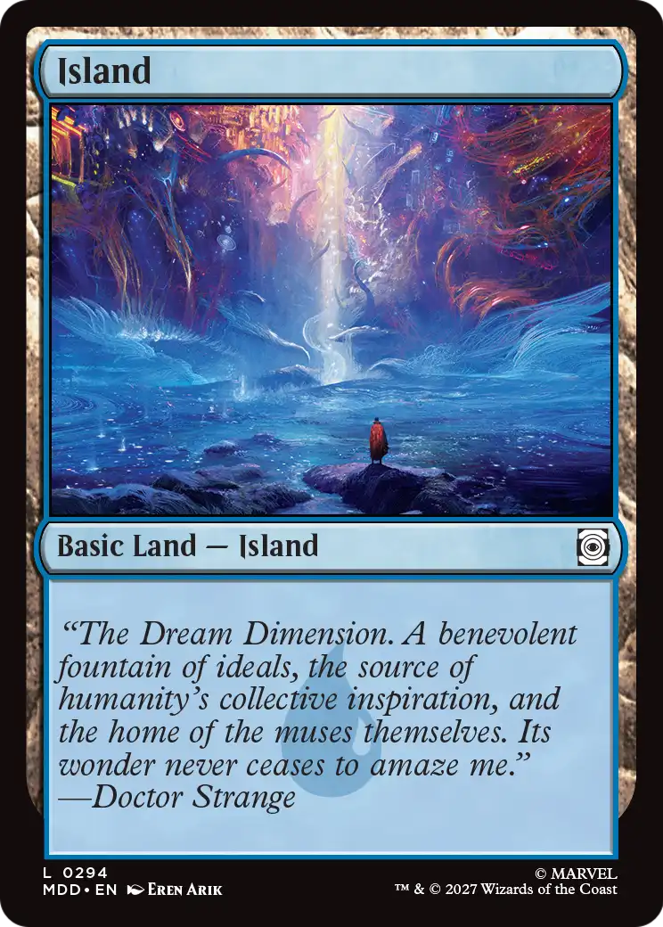 Island (0294) [Marvel: Darkhold Destiny] | Magic Magpie