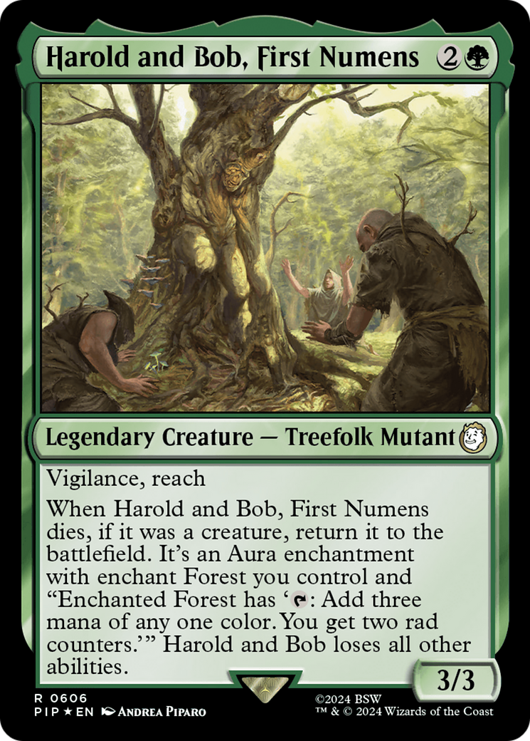 Harold and Bob, First Numens (Surge Foil) [Fallout] | Magic Magpie