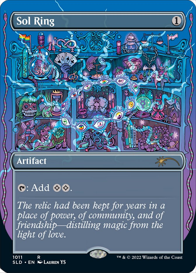 Sol Ring (1011) [Secret Lair Drop Series] | Magic Magpie