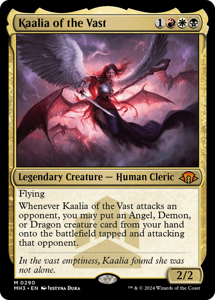 Kaalia of the Vast [Modern Horizons 3] | Magic Magpie