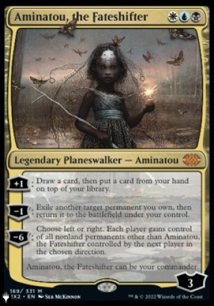 Aminatou, the Fateshifter [The List] | Magic Magpie