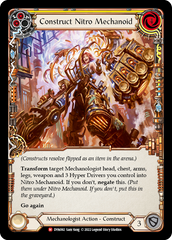 Construct Nitro Mechanoid // Nitro Mechanoid [DYN092] (Dynasty)  Cold Foil | Magic Magpie
