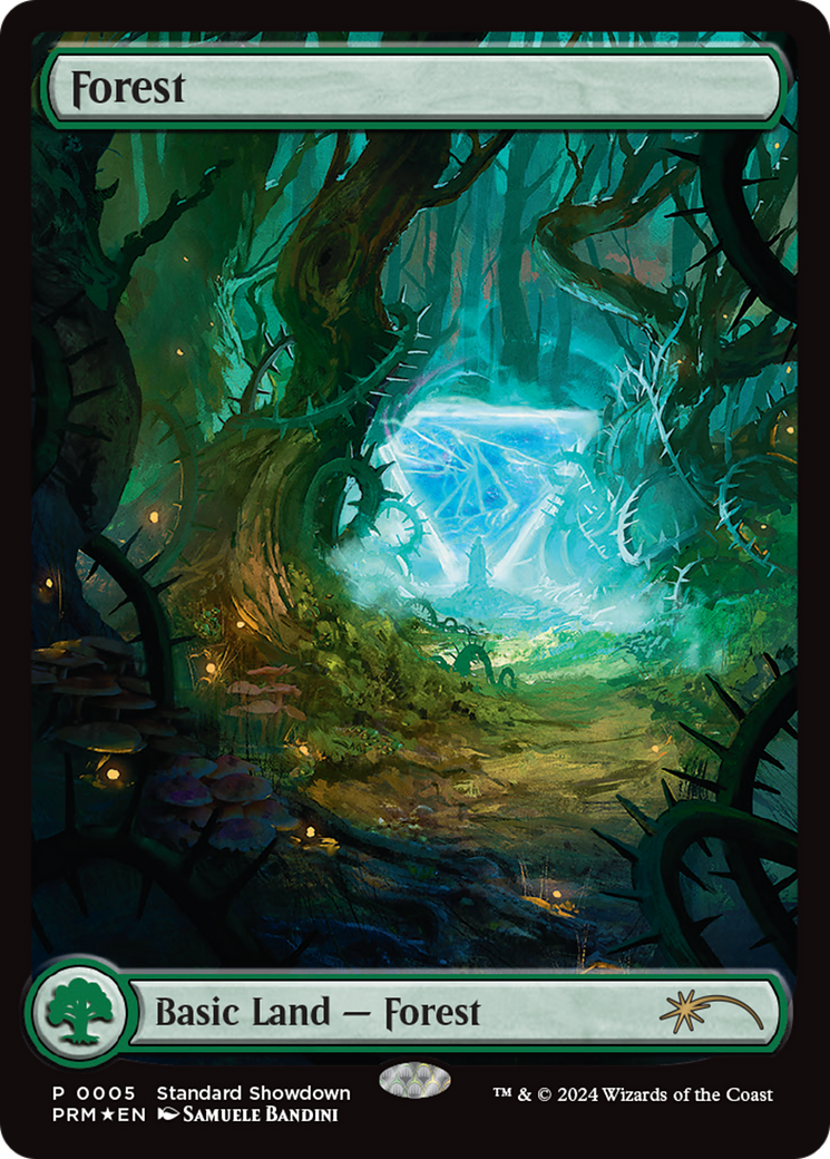 Forest (Samuele Bandini) (2024) [Standard Showdown Promos] | Magic Magpie