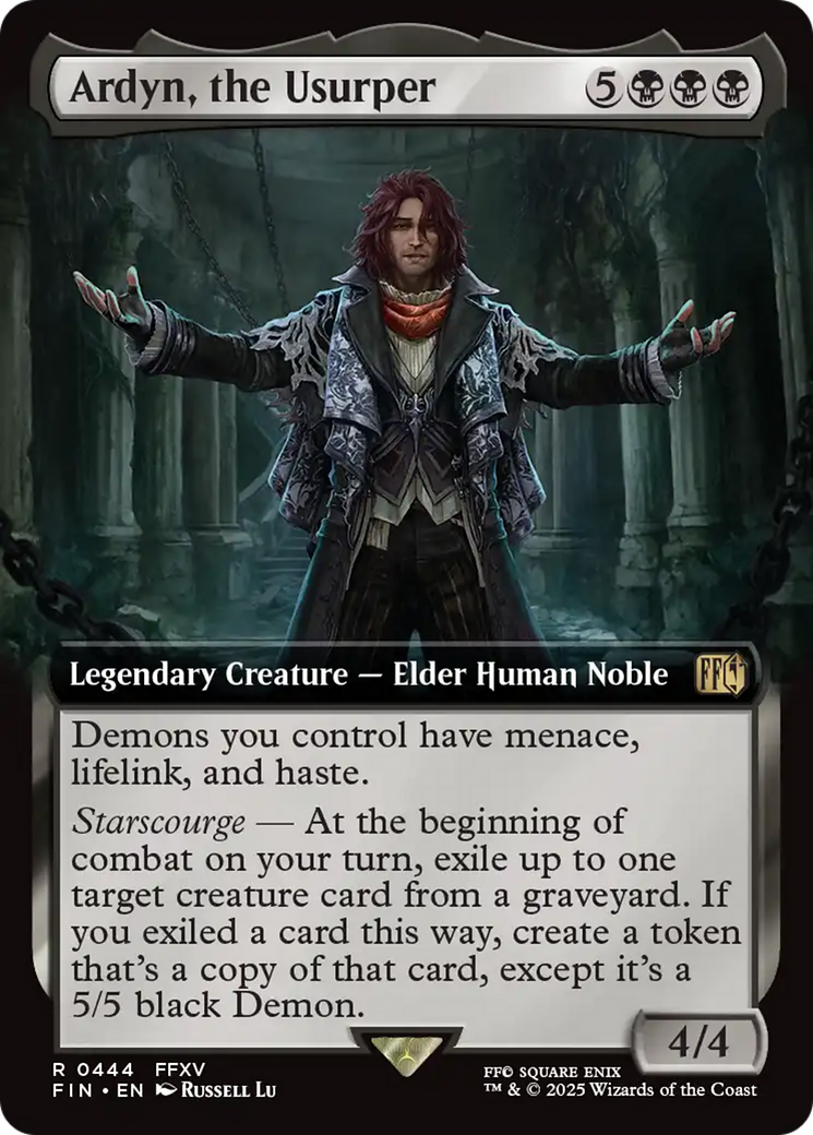 Ardyn, the Usurper (Extended Art) [FINAL FANTASY] | Magic Magpie