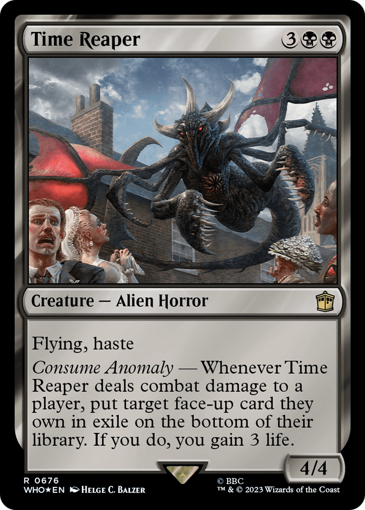 Time Reaper (Surge Foil) [Doctor Who] | Magic Magpie