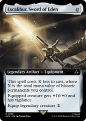 Excalibur, Sword of Eden (Extended Art) [Assassin's Creed] | Magic Magpie