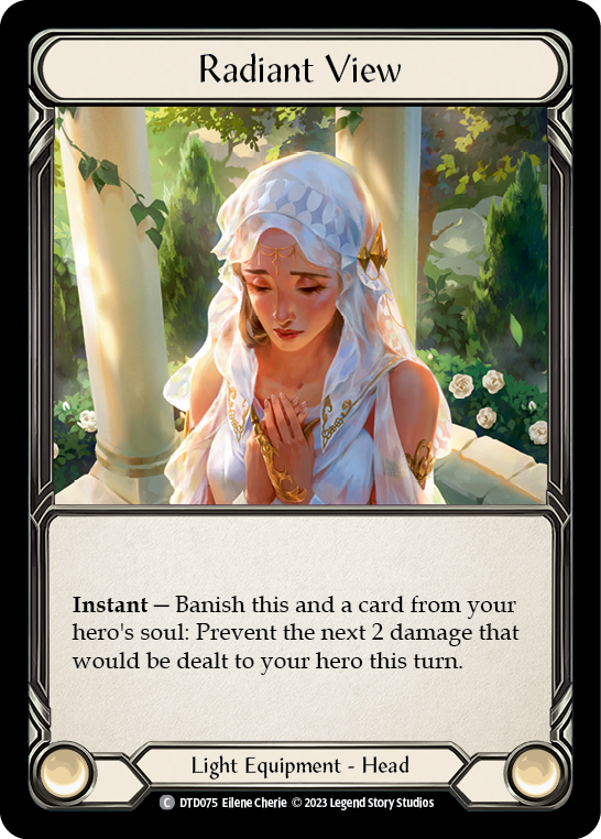 Radiant View [DTD075] (Dusk Till Dawn)  Cold Foil | Magic Magpie