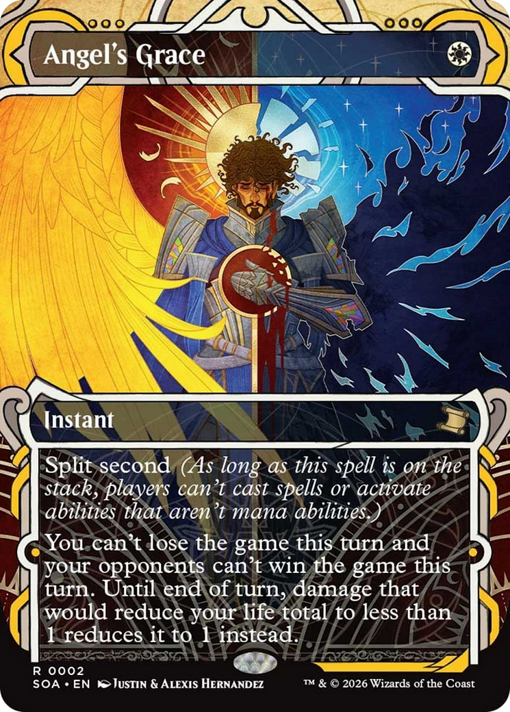 Angel's Grace [Secrets of Strixhaven: Mystical Archive] | Magic Magpie