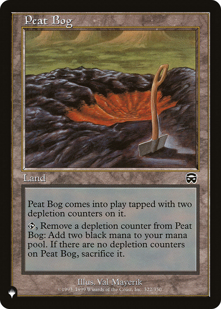 Peat Bog [The List Reprints] | Magic Magpie