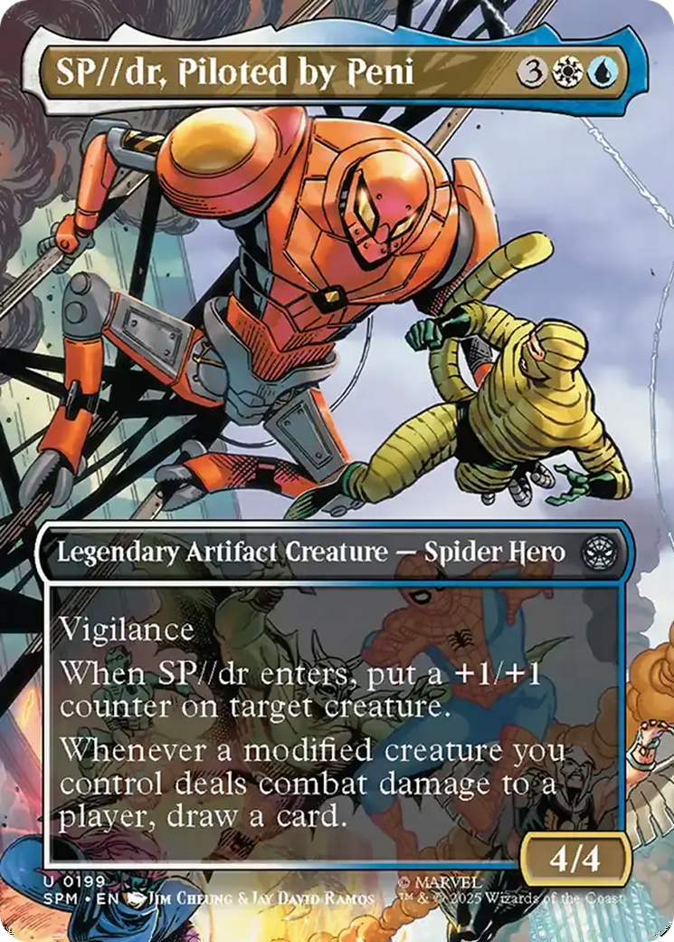SP//dr, Piloted by Peni (Borderless) [Marvel's Spider-Man] | Magic Magpie
