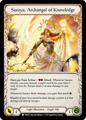 Invoke Suraya // Suraya, Archangel of Knowledge [DYN212] (Dynasty)  Cold Foil | Magic Magpie