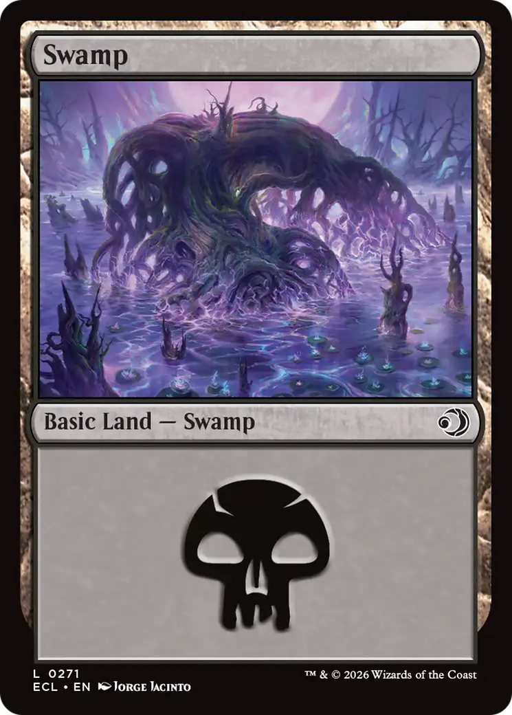 Swamp (0271) [Lorwyn Eclipsed] | Magic Magpie