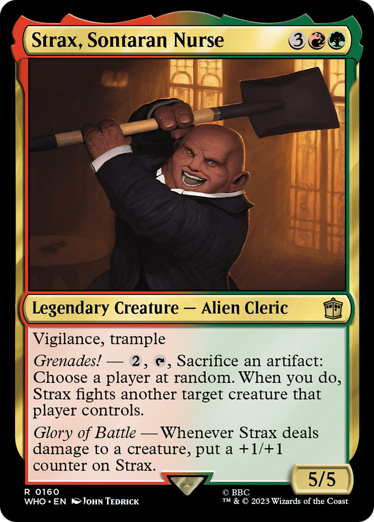 Strax, Sontaran Nurse [Doctor Who] | Magic Magpie