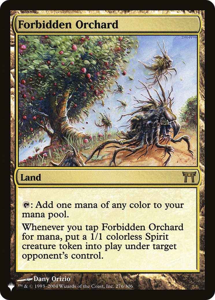 Forbidden Orchard [The List] | Magic Magpie