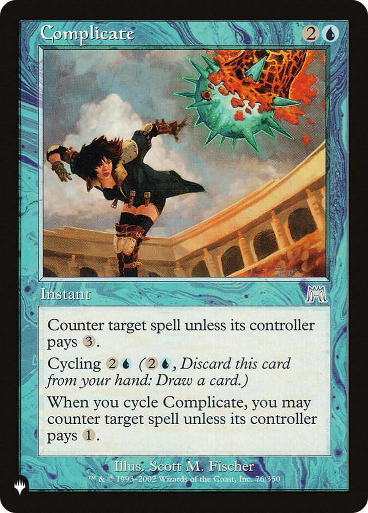 Complicate [The List Reprints] | Magic Magpie