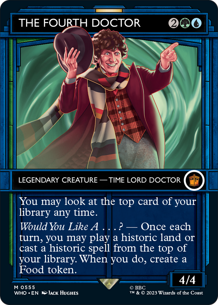 The Fourth Doctor (Showcase) [Doctor Who] | Magic Magpie