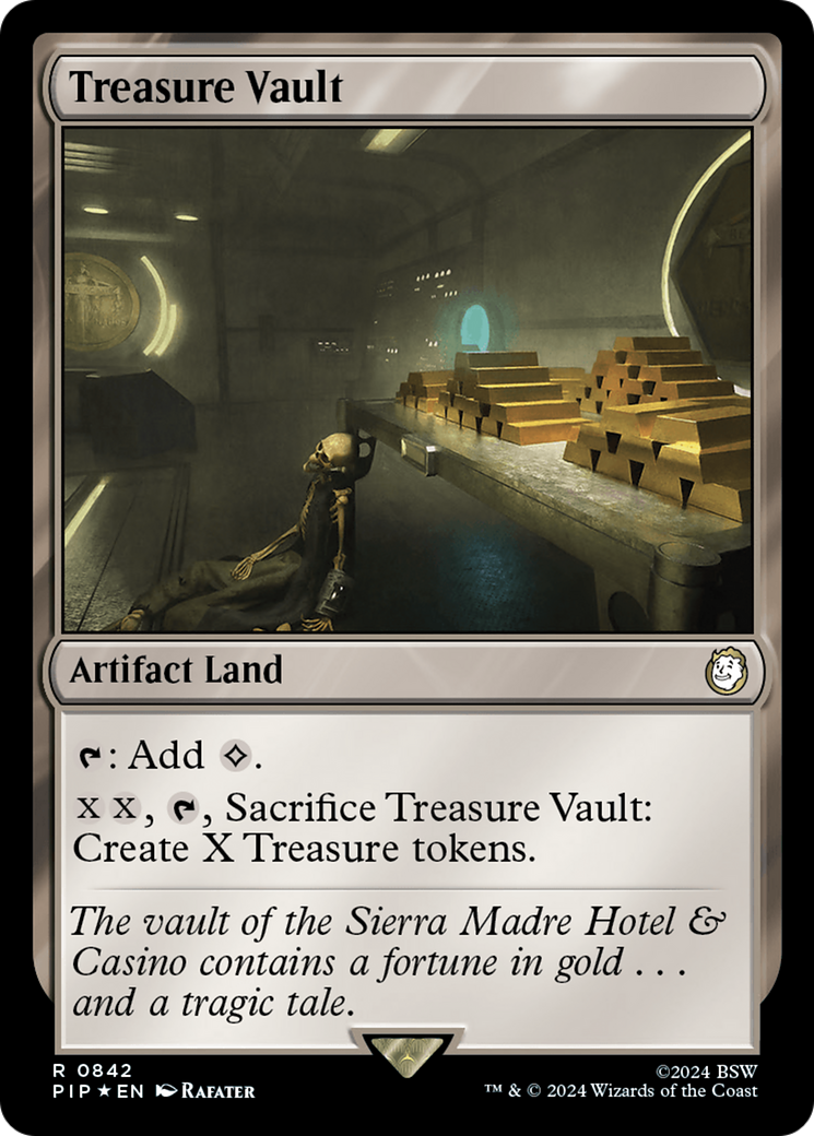 Treasure Vault (Surge Foil) [Fallout] | Magic Magpie