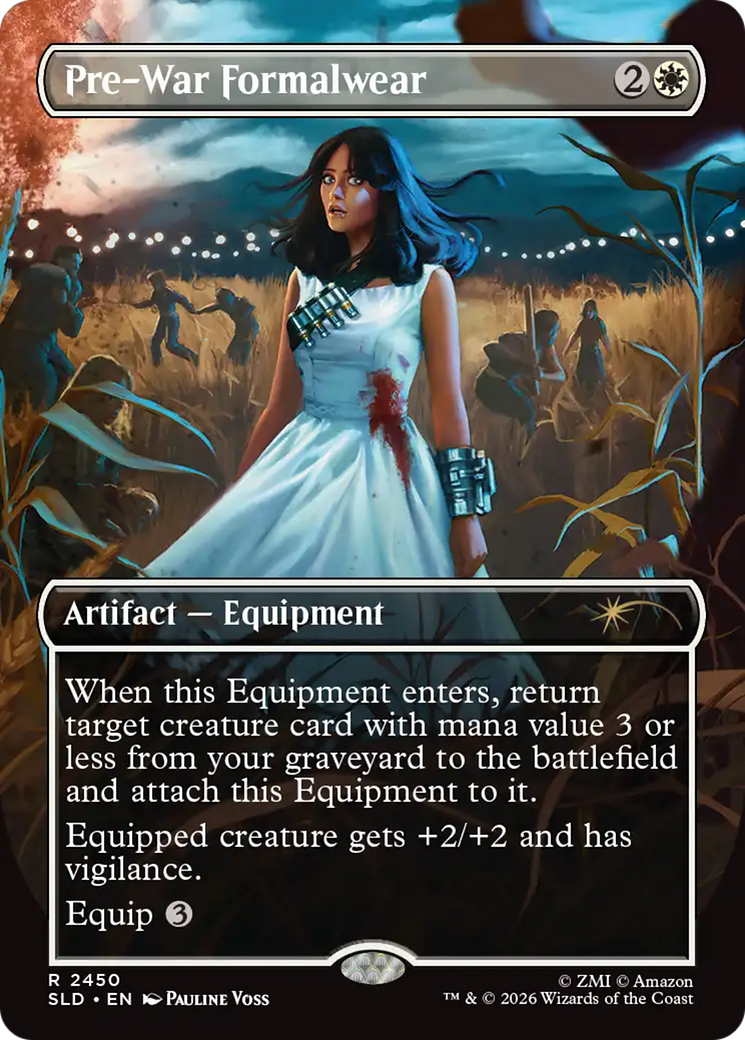 Pre-War Formalwear [Secret Lair Drop Series] | Magic Magpie
