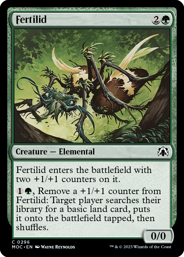 Fertilid [March of the Machine Commander] | Magic Magpie