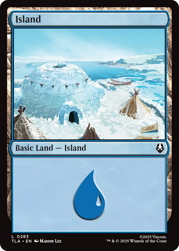Island (0283) [Avatar: The Last Airbender] | Magic Magpie