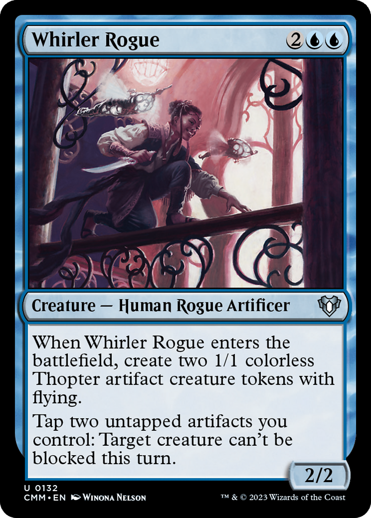 Whirler Rogue [Commander Masters] | Magic Magpie