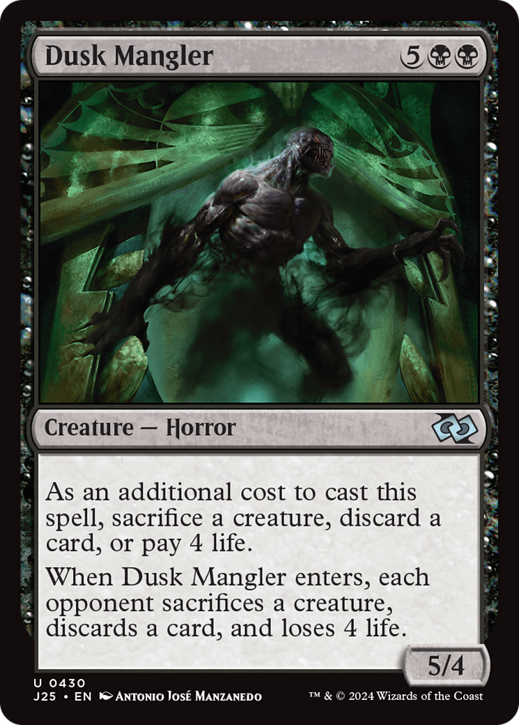 Dusk Mangler [Foundations Jumpstart] | Magic Magpie