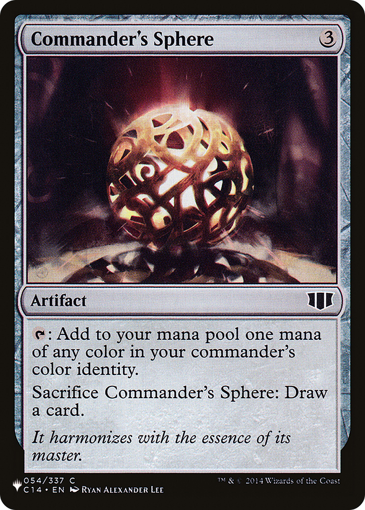 Commander's Sphere [Secret Lair: From Cute to Brute] | Magic Magpie