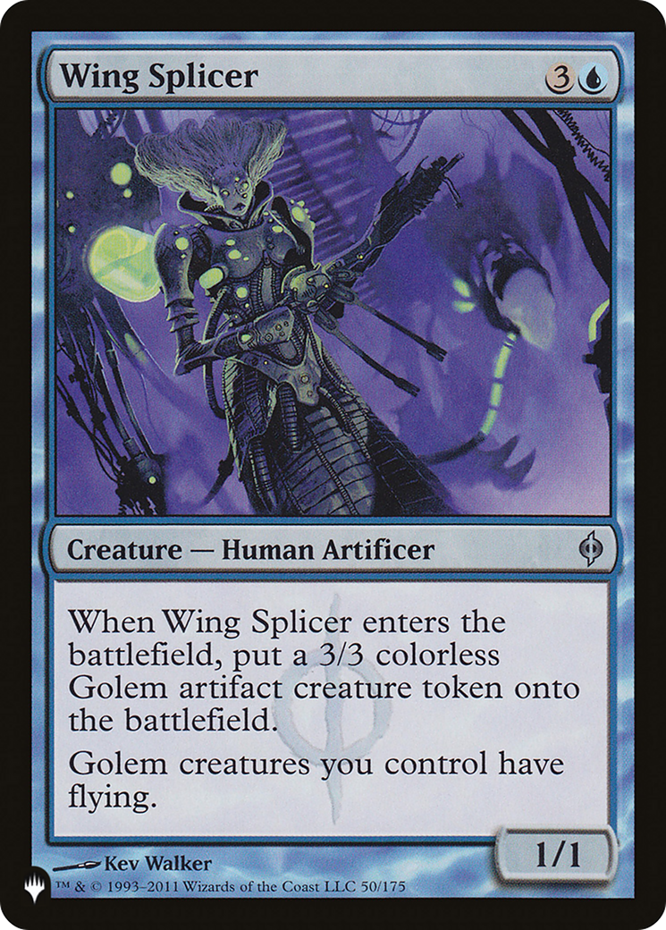 Wing Splicer [The List Reprints] | Magic Magpie