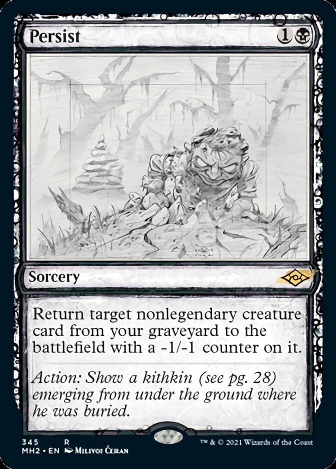 Persist (Sketch) [Modern Horizons 2] | Magic Magpie