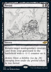 Persist (Sketch) [Modern Horizons 2] | Magic Magpie