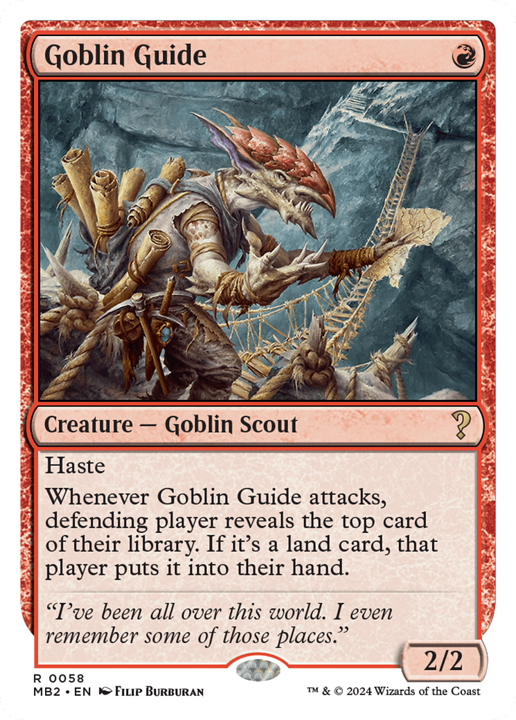 Goblin Guide [Mystery Booster 2] | Magic Magpie