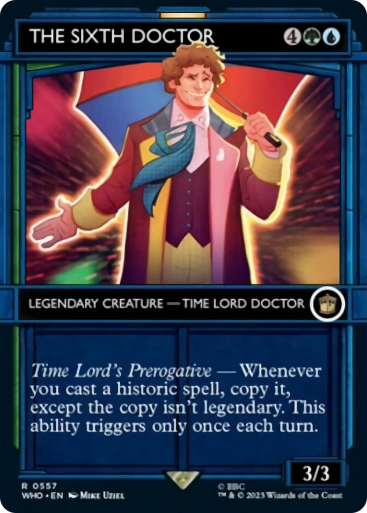 The Sixth Doctor (Showcase) [Doctor Who] | Magic Magpie