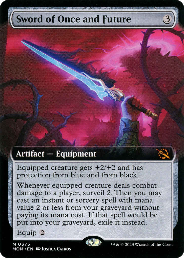 Sword of Once and Future (Extended Art) [March of the Machine] | Magic Magpie