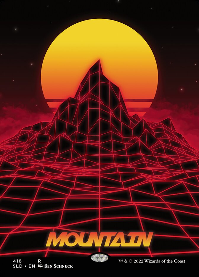 Mountain (418) [Secret Lair Drop Series] | Magic Magpie