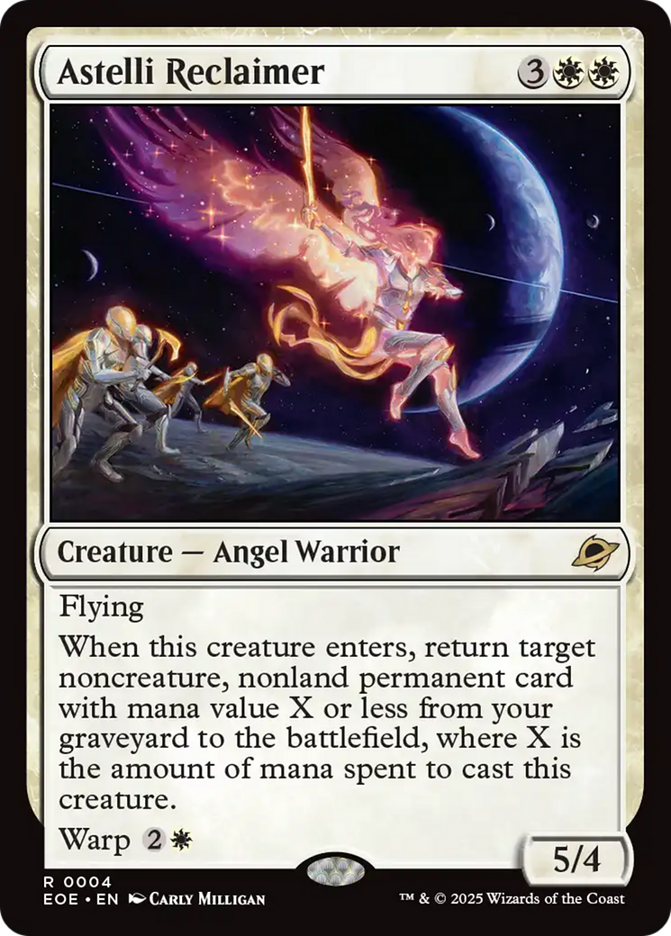 Astelli Reclaimer [Edge of Eternities] | Magic Magpie