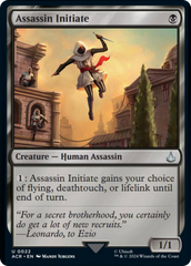 Assassin Initiate [Assassin's Creed] | Magic Magpie