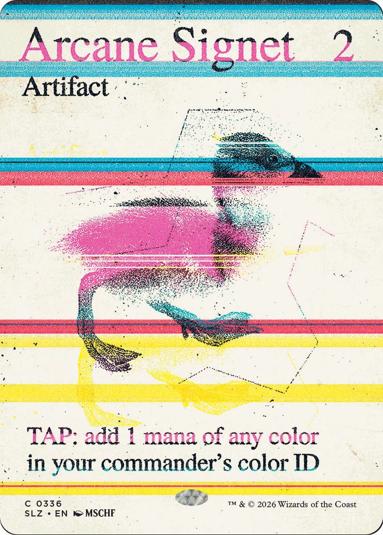 Arcane Signet (0336) [Secret Lair x MSCHF: The Zeta Set] | Magic Magpie