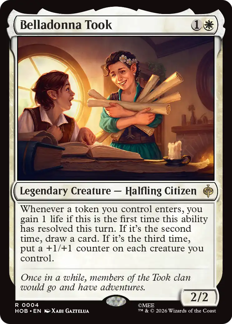 Belladonna Took [The Hobbit] | Magic Magpie