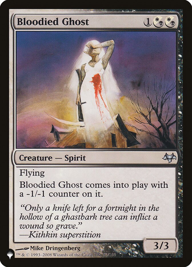 Bloodied Ghost [The List] | Magic Magpie