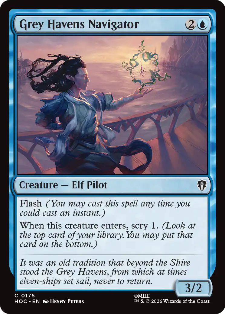 Grey Havens Navigator [The Hobbit: Eternal-Legal] | Magic Magpie
